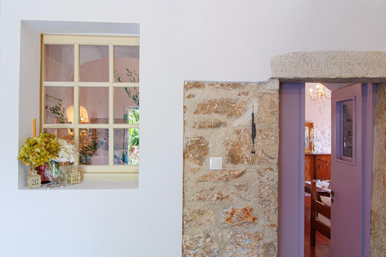 Ferienwohnung Iliana'S House - Spacious Cave House In The Center Of Areopolis Exterior foto